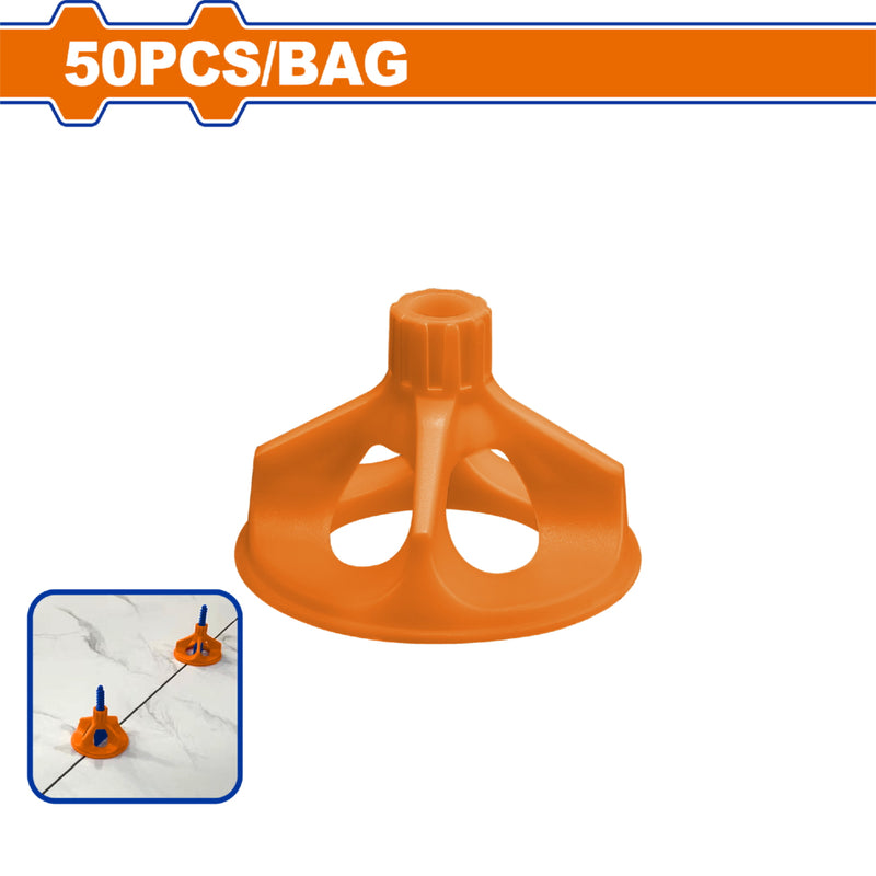 Niveladores de Baldosas nivelación precisa Set 50 unidades Separadores de azulejos