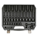 Dados De Impacto 1/2". Set de 40 piezas.