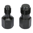 Cortador De Rosca Del Sensor de oxigeno. 2pzs: M12X1.25Mm, M18X1.5Mm; Material: Acero Al Carbono HRC 50.