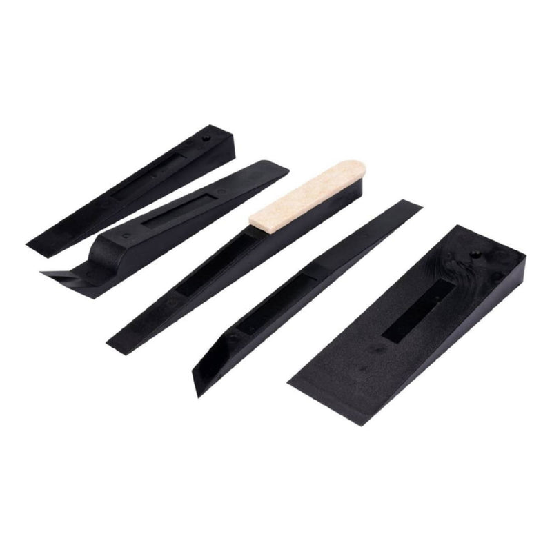 Cuñas De Montaje Y Desmontaje. Para Desemsablar Paneles De Autos Carros Consola. Set de 5 piezas.