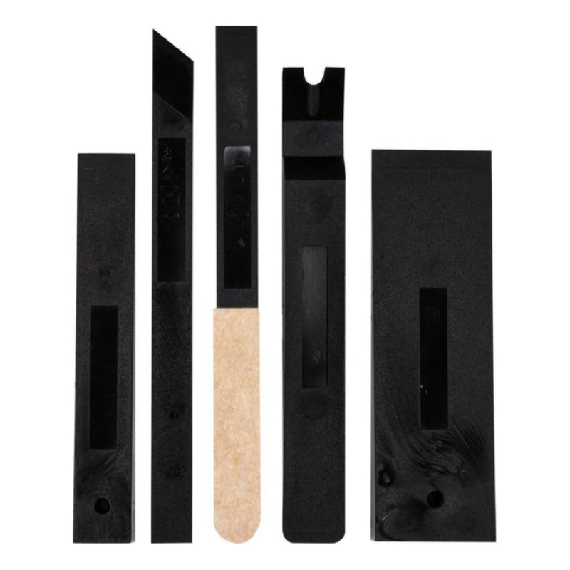 Cuñas De Montaje Y Desmontaje. Para Desemsablar Paneles De Autos Carros Consola. Set de 5 piezas.