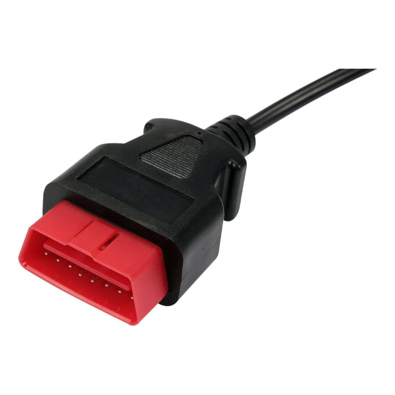 Lector De Códigos OBD/EOBD. Luz Led Incorporada Para Notificación De Estado De ECU Del Auto.