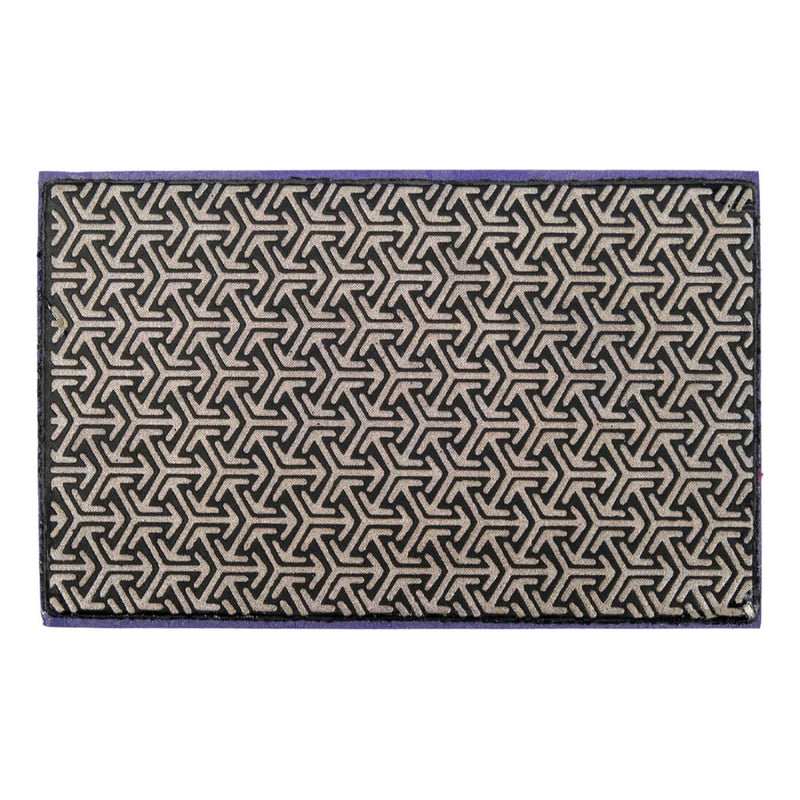 Esponja De Diamante G400 morado, Tamaño: 90x60x30mm, 400 Grano - Muy Grueso, Usar En Vidrio, Porcelana, Cerámica, Mármol, Granito, Concreto.