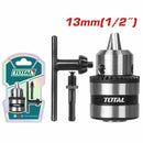 (Juego) Mandril para 13 mm con adaptadr SDS 1/2"-20UN