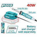 Soldador Cautin estaño Lithium-Ion de Bateria de 20 V. No incluye Bateria ni Cargador.