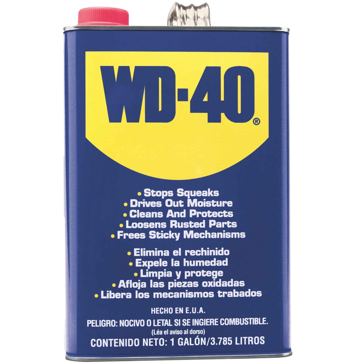 Aceite lubricante WD-40 1 Galon wd40