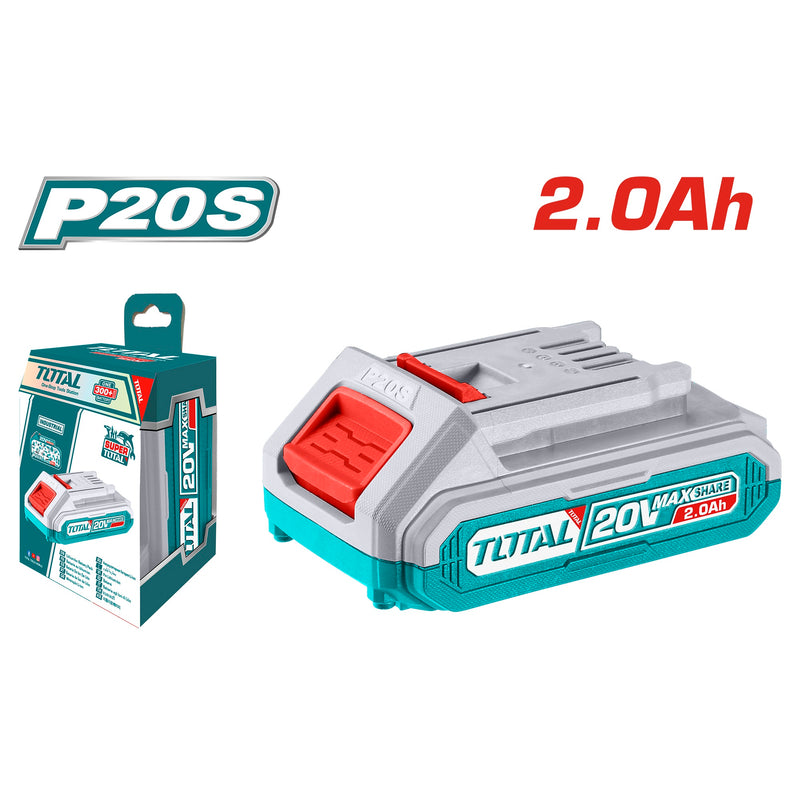 Bateria 20V. Litio 2.0 Ah TOTAL