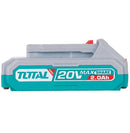 Bateria 20V. Litio 2.0 Ah TOTAL