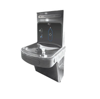 Fuentes con llenador de botellas