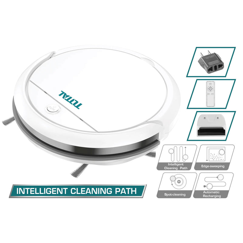 Aspiradora Robot de Limpieza. Estilo Giroscopio. Ruta de Limpieza Inteligente.