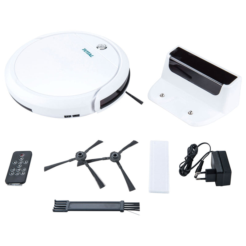 Aspiradora Robot de Limpieza. Estilo Giroscopio. Ruta de Limpieza Inteligente.