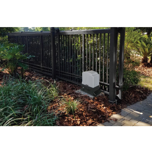 Motores de porton corredizo Rhyno 1500Kg.110V/60hz.4 cont,4mcremallera,2par fotocelda,lampara.Rolling code Porton automatico