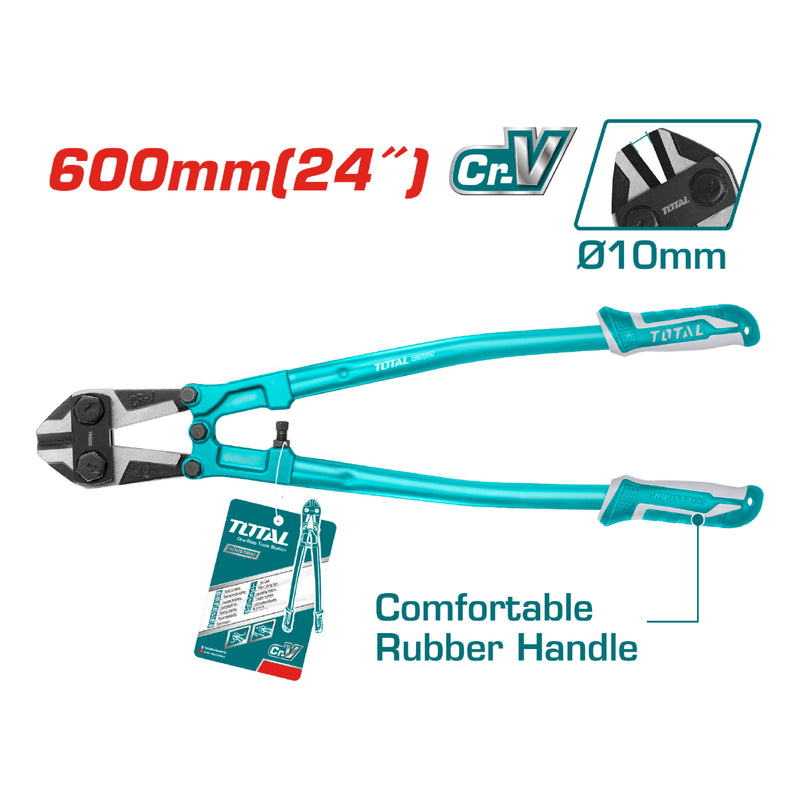 Cizalla manual de 24". Cuchilla de Cr-V