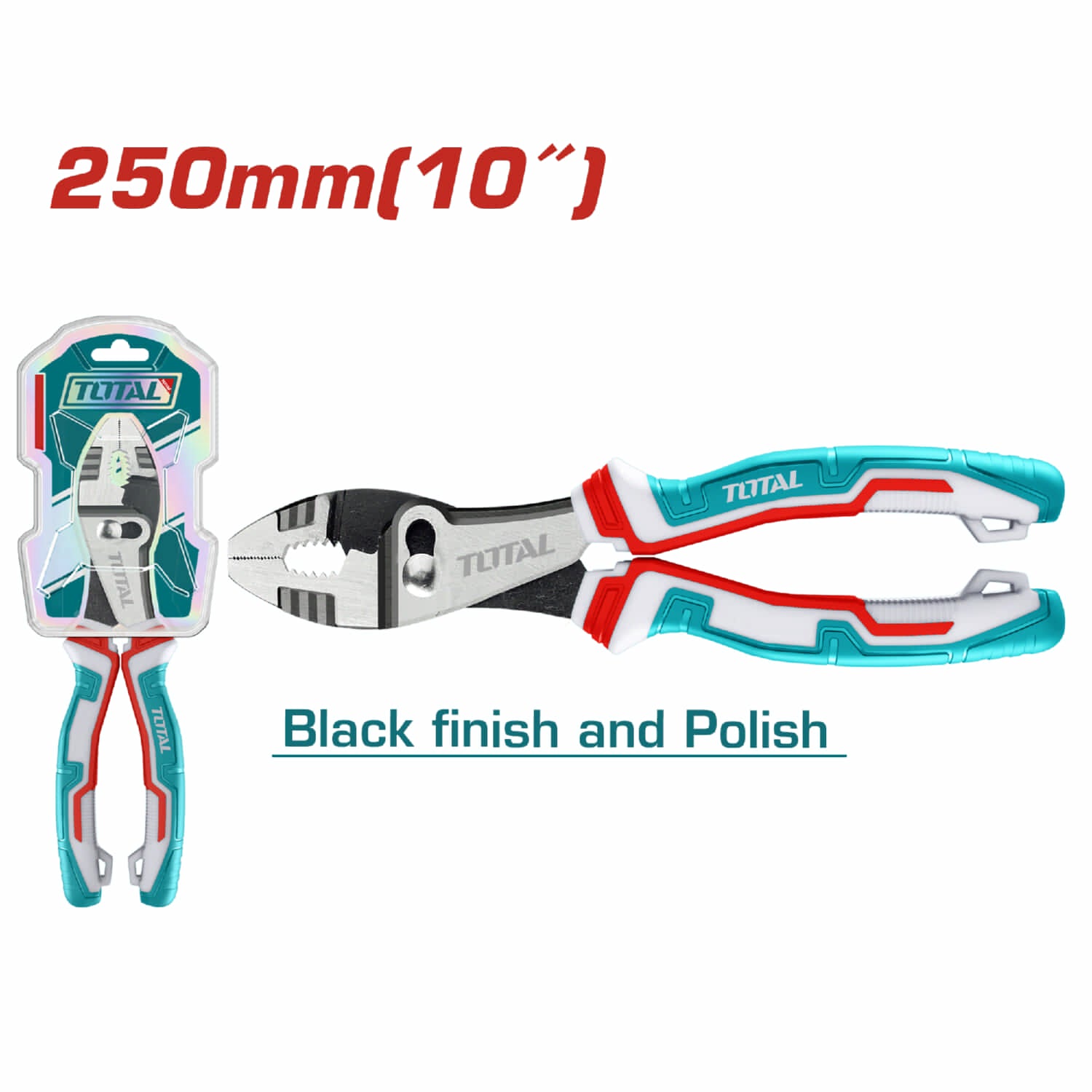 Alicate regular de mecanico 10"/250mm