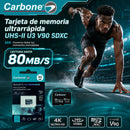 Tarjeta De Memoria microSD 32 GB. Compatible Con 4K Ultra HD Para Cámaras De Seguridad, Dash Cam, Celular Y Tablet.