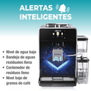 Máquina de Cafe Automática profesional Granos y polvo sistema de control inteligente avanzado 20 Bar Pantalla táctil  Joystick Espresso capuchino latte cortado macchiato