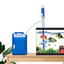 Bomba Eléctrica Portátil para Combustible y Agua. Extractor de Líquidos. Sifón Automático para transferencia de gasolina.
