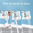 Cabezal de Grifo 3 en 1 con Dispensador de Jabón y Manguera Extensible. Boquilla Multifunción para llave de fregadero.