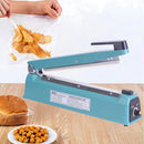 Selladora Lineal Eléctrica de 30cm con Regulador de Temperatura 110V. Máquina Selladora de Impulso para Bolsas Plásticas, Aluminio y Kraft.