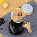 Vaso Mezclador Eléctrico 400ml Recargable para Café, Leche y Batidos. Taza revolvedora.