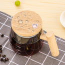 Vaso Mezclador Eléctrico 400ml Recargable para Café, Leche y Batidos. Taza revolvedora.