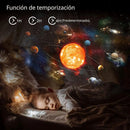 Proyector de Estrellas y Galaxias para Techo y Habitaciones. Lampara de Espacio. Área De Proyección de Hasta 12. 5 m².