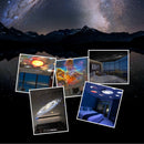 Proyector de Estrellas y Galaxias para Techo y Habitaciones. Lampara de Espacio. Área De Proyección de Hasta 12. 5 m².