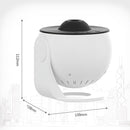 Proyector de Estrellas y Galaxias para Techo y Habitaciones. Lampara de Espacio. Área De Proyección de Hasta 12. 5 m².