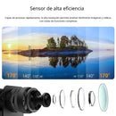 Cámara Deportiva 4K Ultra HD Sumergible 30m con WiFi. Minicámara Tipo GoPro con Accesorio Para Casco. Videocámara.