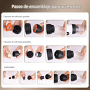 Cafetera portátil eléctrica 3 en 1 con cápsulas y café molido. Recargable por USB-C. Compatible con Nespresso y Dolce gusto.