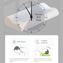 Almohada Ortopédica para Dormir Mejor. Alivio del Dolor Cervical con Gel Frío y Memoria.