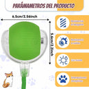 Juguete para Gatos. Pelota con Movimiento Automático y Cuerda. 3 Modos de Juego.