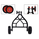Rueda Auxiliar Universal Para Desmalezadora Guira. Ruedita de Soporte Ajustable para Cortadora de Césped.