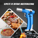 Encendedor Soplete de Cocina Profesional a Gas Butano para Repostería, Parrilla y Soldadura.