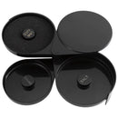 Escarchador de Copas 3 Niveles para Bar. Bordeador de vasos y copas para Sal, Azúcar y Limón. Ideal para hacer cocteles. Decorador.