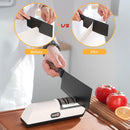 Afilador de Cuchillos Eléctrico Portátil. 2 modos de afilado y carga USB.
