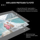 Hojas para Plastificar A4 (Pack de 100 unidades) 70 Micras. Laminado Térmico Impermeable. Fundas laminas protectoras para fotos y documentos.