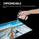 Hojas para Plastificar A4 (Pack de 100 unidades) 70 Micras. Laminado Térmico Impermeable. Fundas laminas protectoras para fotos y documentos.