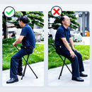 Bastón Asiento 2 en 1. Bastón de Apoyo Convertible en Silla Portátil. Ideal para adultos mayores y caminatas largas.