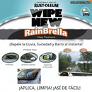 Repelente De Agua Para Vidrios, Parabrisas, Retrovisores. Funciona Para Repeler Agua De Los Cristales.