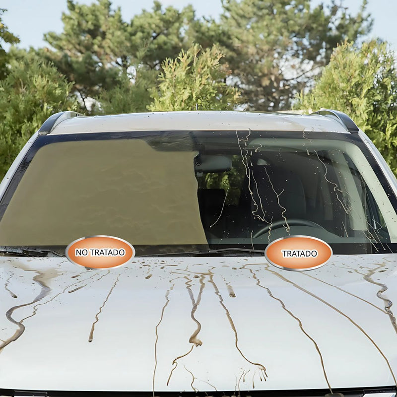 Repelente De Agua Para Vidrios, Parabrisas, Retrovisores. Funciona Para Repeler Agua De Los Cristales.