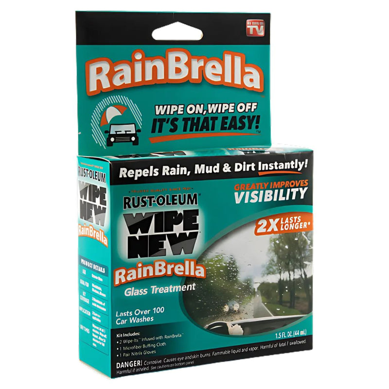 Repelente De Agua Para Vidrios, Parabrisas, Retrovisores. Funciona Para Repeler Agua De Los Cristales.