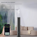 Difusor aromas de Aceites Esenciales. Ambientador de Alta Capacidad de 500 ML y Alcance de 1500m³ para Espacios Amplios. Dispensador Aromático con Bluetooth. Aromaterapia.