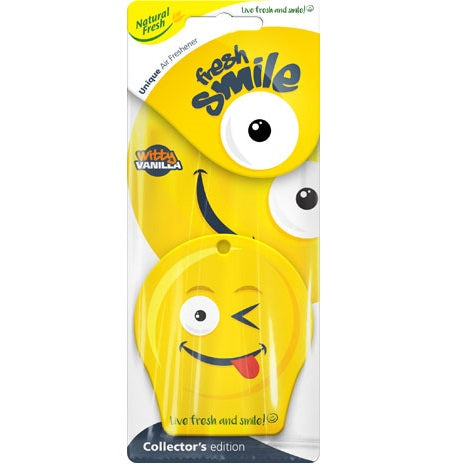 Desodorante para auto fresh smile.