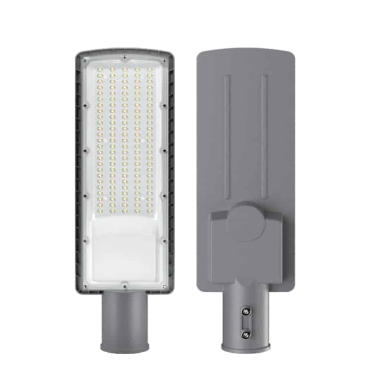 Lámpara de Calle LED 100W 12000 lm, 6500K Frío Alta Eficiencia IP65 Aluminio. Luminaria