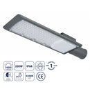 Lámpara LED de Calle 200W 24000lm 6500K Fría, Aluminio, Resistente Clima, Ahorro Energético. Luminaria