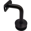 SOPORTE DE PASAMANOS PARA VIDRIO, Dia- 50.0 Mm,  Inoxidable Negro Satinado 304SS-PVD