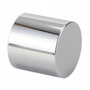 Tapa para tubitos de barnda 16 x 13 mm espesor. 304 brillante.