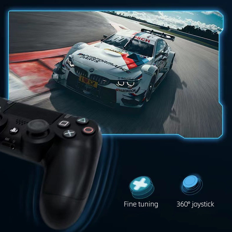 Control PS4 Inalámbrico Recargable USB. Compatible Con PS4, PS TV Y PS Now. Color negro.