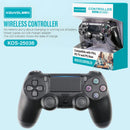 Control PS4 Inalámbrico Recargable USB. Compatible Con PS4, PS TV Y PS Now. Color negro.